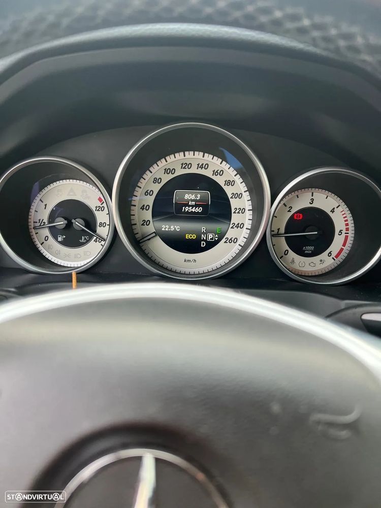 Mercedes-Benz E 250 CDi Avantgarde BlueEfficiency Auto - 15