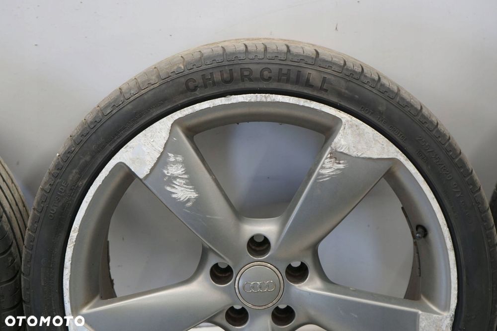 AUDI A6 C7 13R FELGI ALUMINIOWE ROTOR R20 5x112 8.5J ET45 4G0601025BP - 6