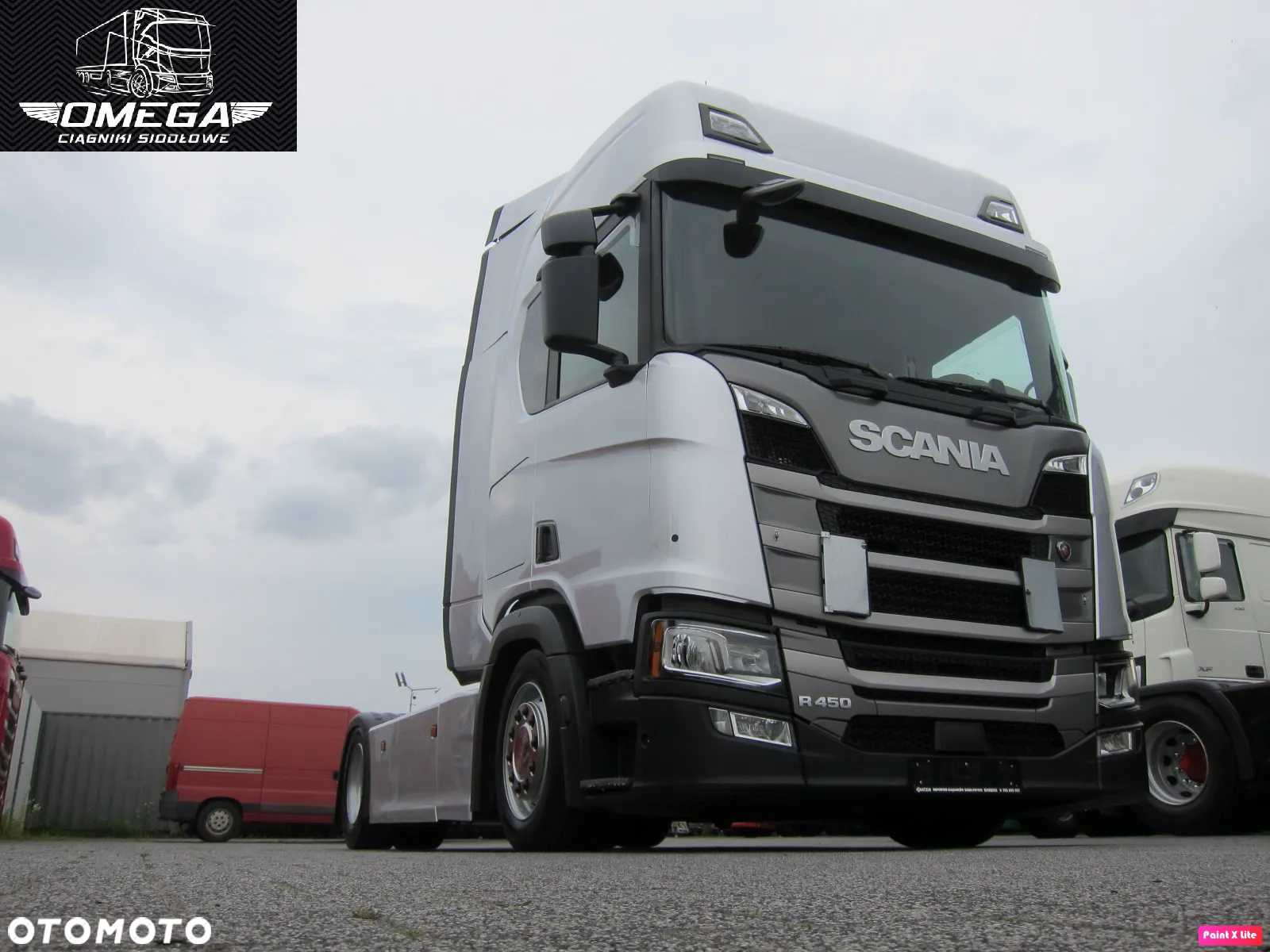 Scania R 450 Mega Low Deck / Full LED / Klima postojowa / Spr z Niemiec - 19