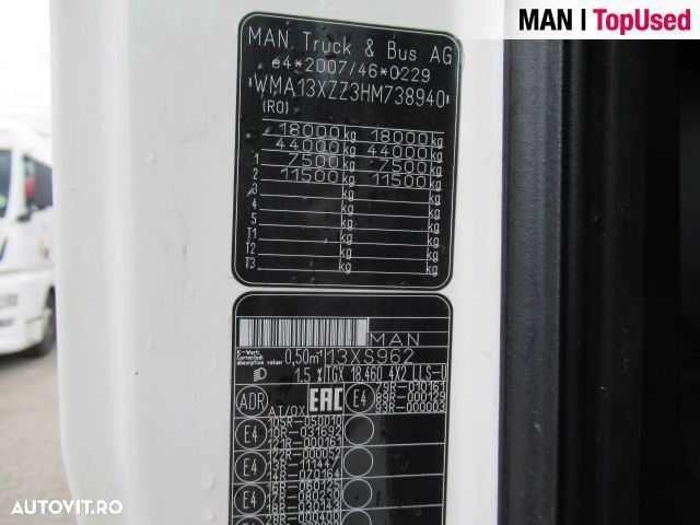 MAN TGX 18.460 4X2 LLS-U - 15