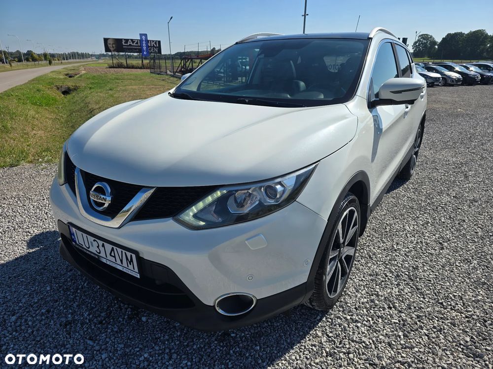 Nissan Qashqai 1.6 DCi N-Connecta Xtronic EU6 - 2