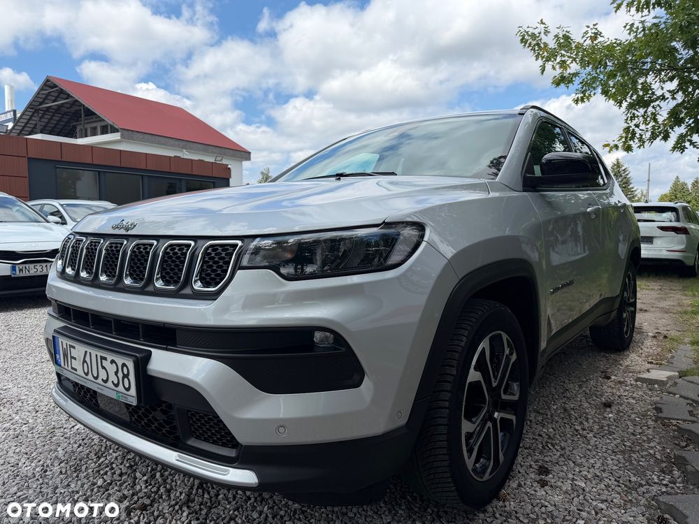 Jeep Compass 1.5 T4 mHEV Limited FWD S&S DCT - 2