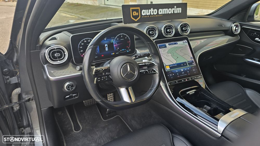 Mercedes-Benz C 300 d AMG Line - 10