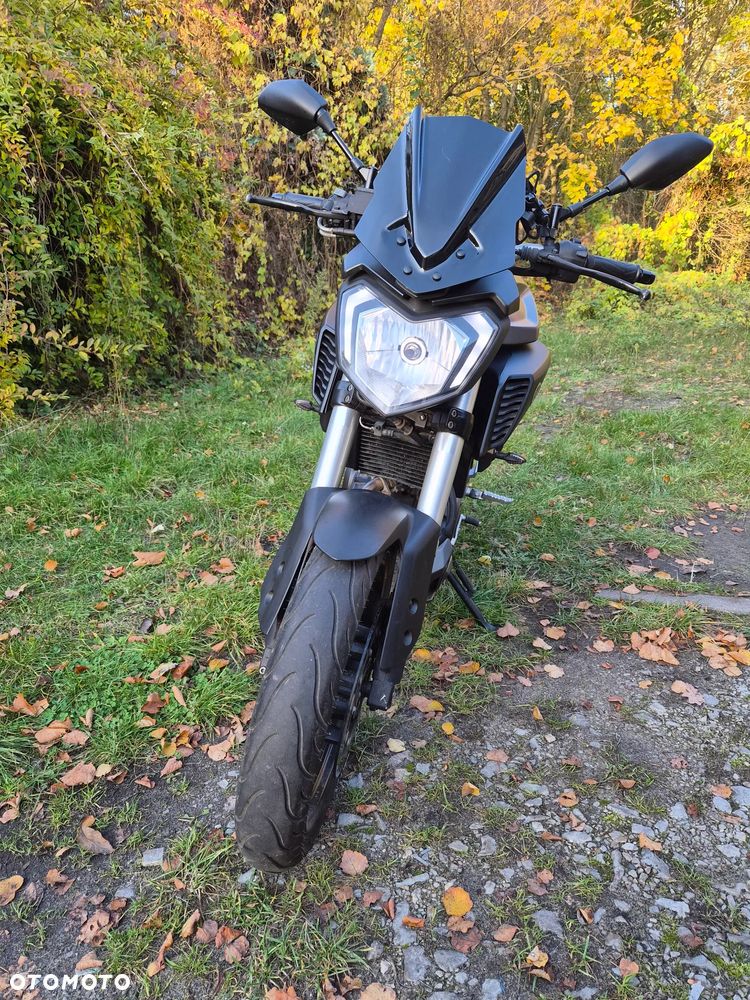 Yamaha MT - 9