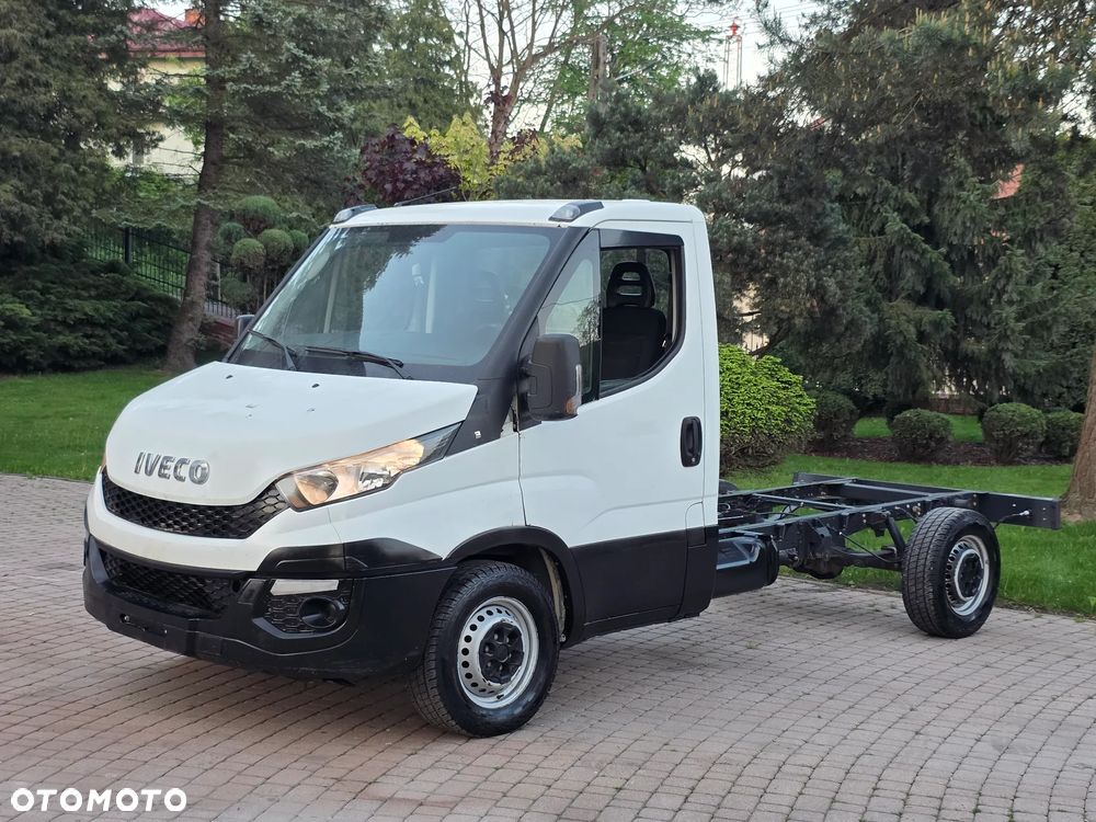 Iveco Daily 35s-13 Rama Pod Zabudowę  ! Bez Korozji  ! Z Włoch  ! 3.45 M - 1