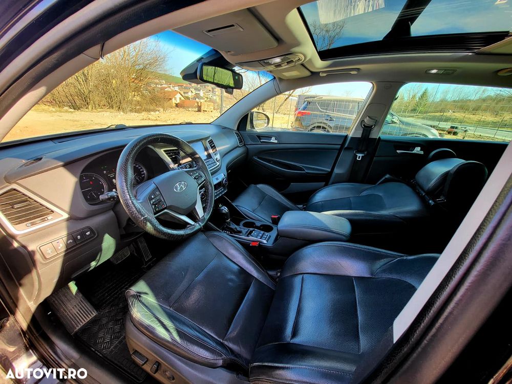 Hyundai Tucson 2.0 CRDI 4WD 6AT Luxury+ - 5
