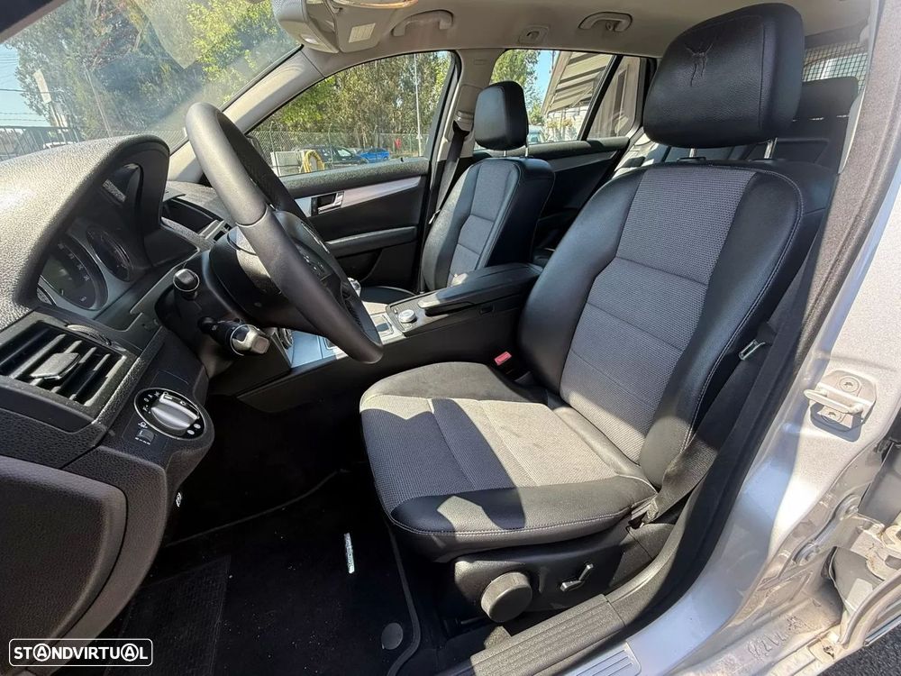 Mercedes-Benz C 200 CDi Avantgarde BE - 12