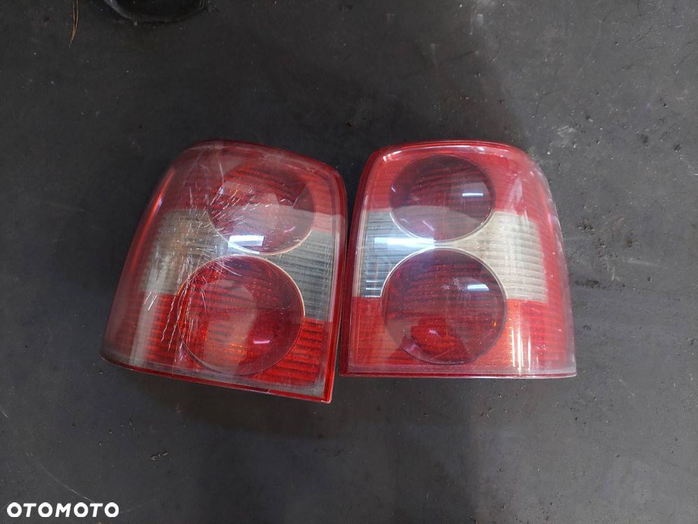 KOMPLETNY TYŁ KLAPA ZDERZAK VOLKSWAGEN PASSAT B5 FL KOMBI LC9Z PDC - 3