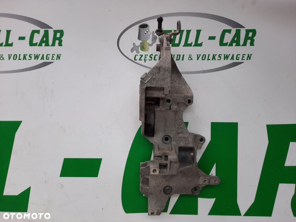 VW AUDI ŁAPA SILNIKA ALTERNATORA KLIMY  03L903143K - 1