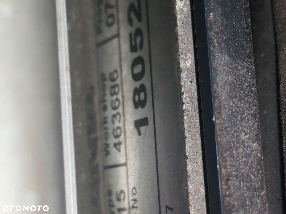 SILNIK SCANIA R DC12 15 - 5