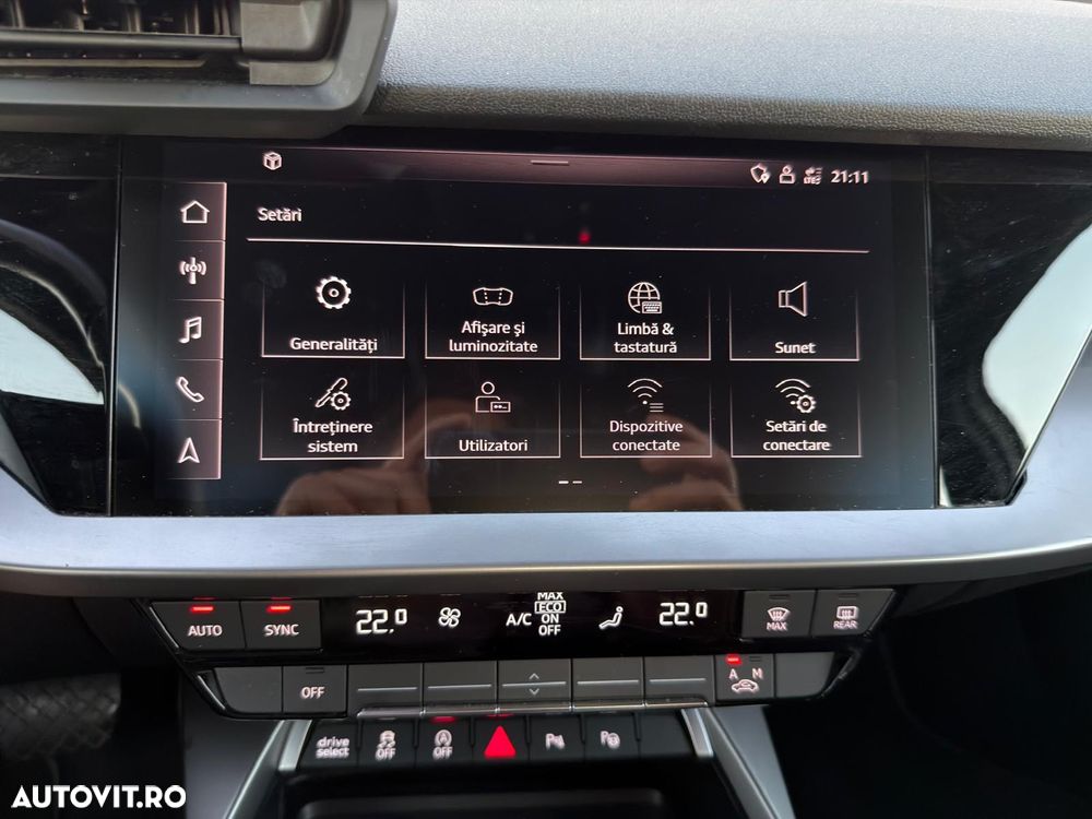 Audi A3 Limuzina 30 TDI S tronic advanced - 30