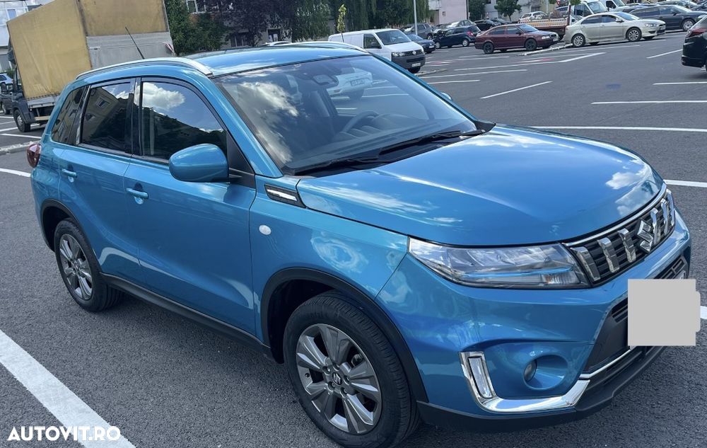 Suzuki Vitara 1.4 Boosterjet MHEV Passion - 5