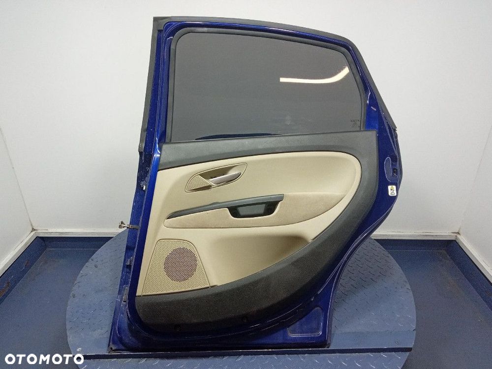 FIAT LINEA 07- DRZWI TYŁ PRAWE TYLNE 487 BLU NOTTURNO - 10