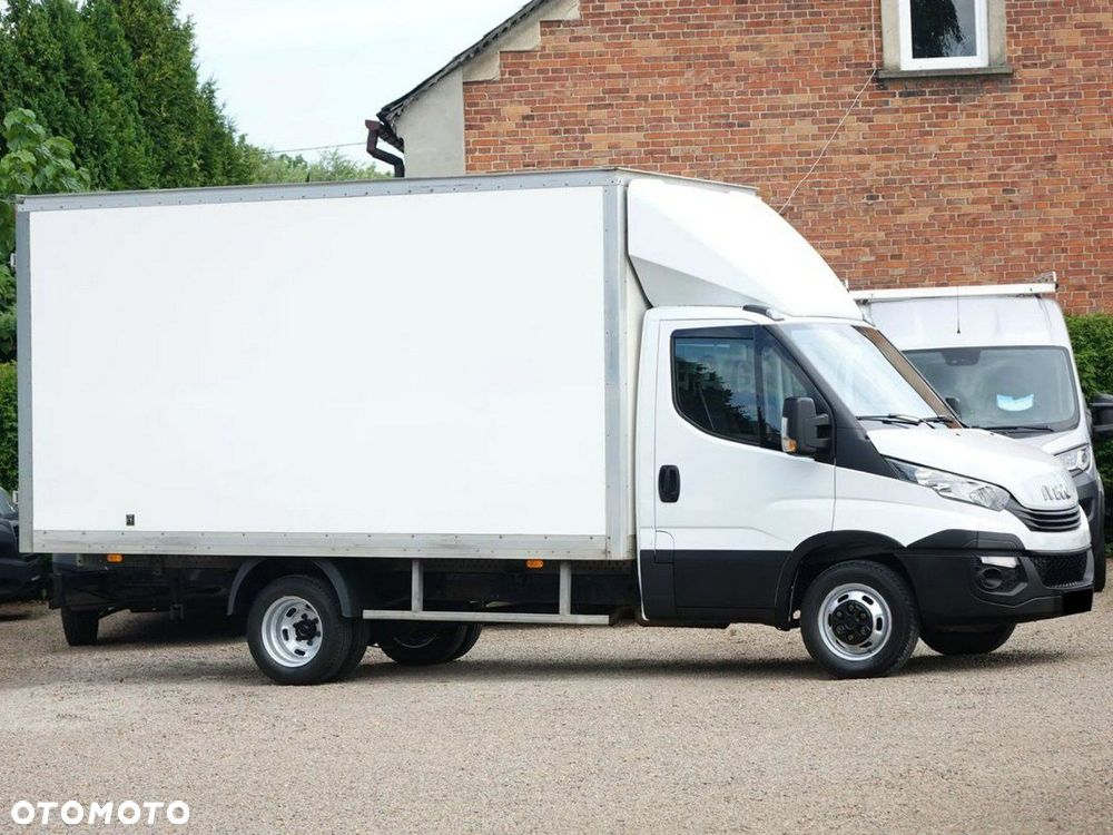 Iveco 35C16 Kontener Na Bliźniaku MAŁY PRZEBIEG