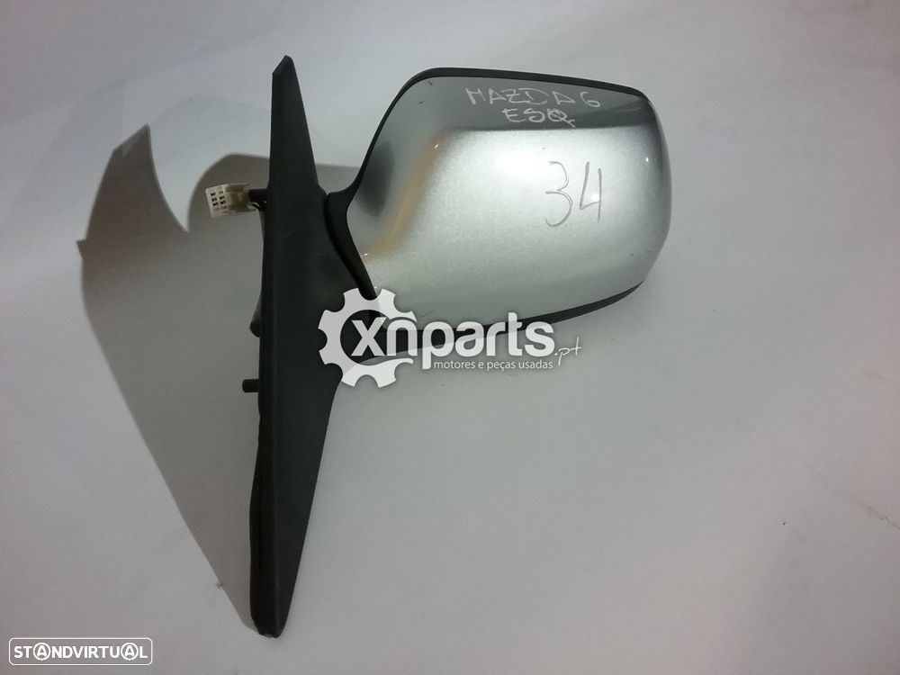Espelho Retrovisor Esq MAZDA 6 (GG) 2002 - 2008 - 3