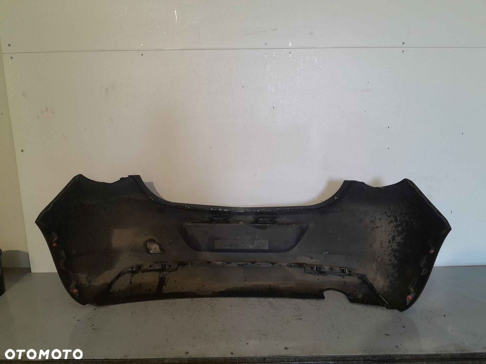 ^ ZDERZAK TYŁ TYLNY OPEL ASTRA J 4 IV Z177 SZARY GRAFITOWY 5D 5 DRZWI HB - 5