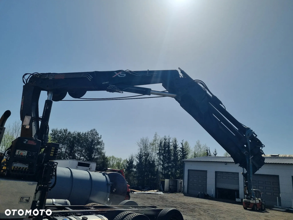 HDS HIAB Żuraw Samochodowy Budowlany