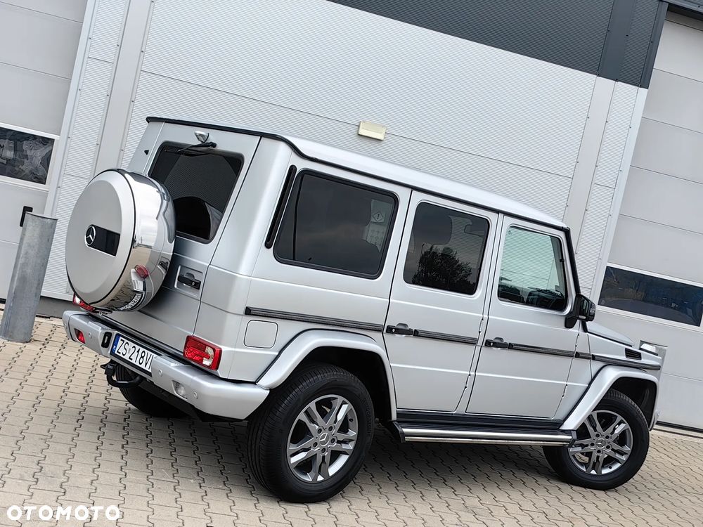 Mercedes-Benz Klasa G 350 BlueTec L - 5