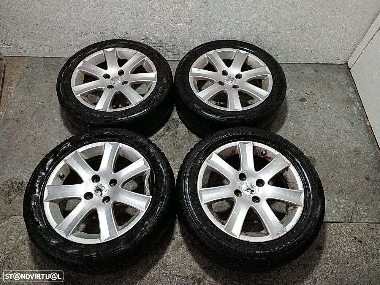 Conjunto De Jantes Peugeot 207 (Wa_, Wc_) - 1
