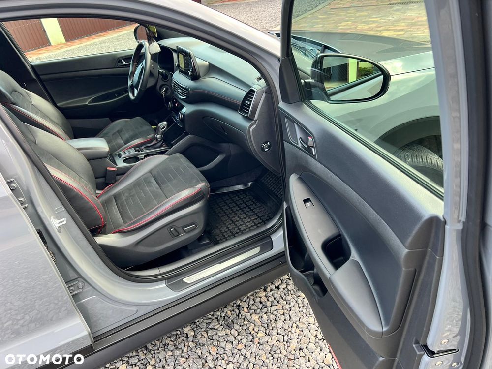 Hyundai Tucson 1.6 CRDi N Line 2WD DCT - 16