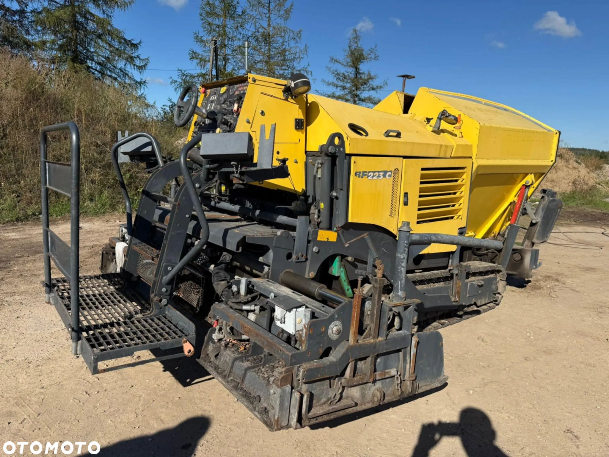Bomag BF 223 C - 1