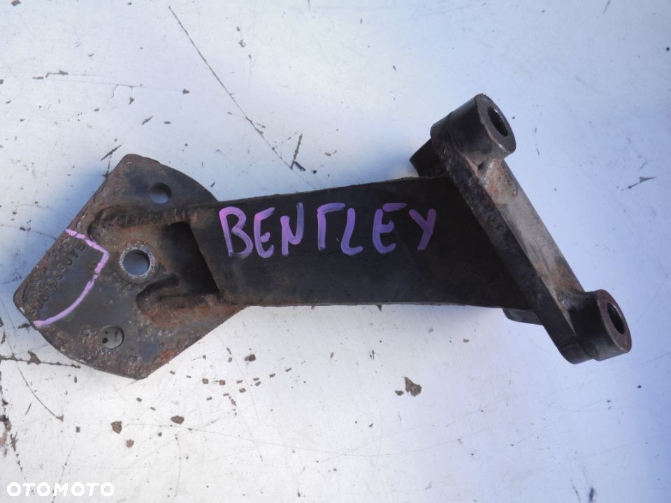 Uchwyt wspornika mocowania silnika lewego kierowcy Bentley Continental GT 03-10  3W0199307B - 1