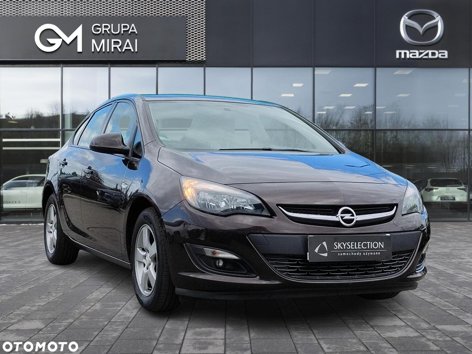 Opel Astra IV 1.6 EU6 - 7