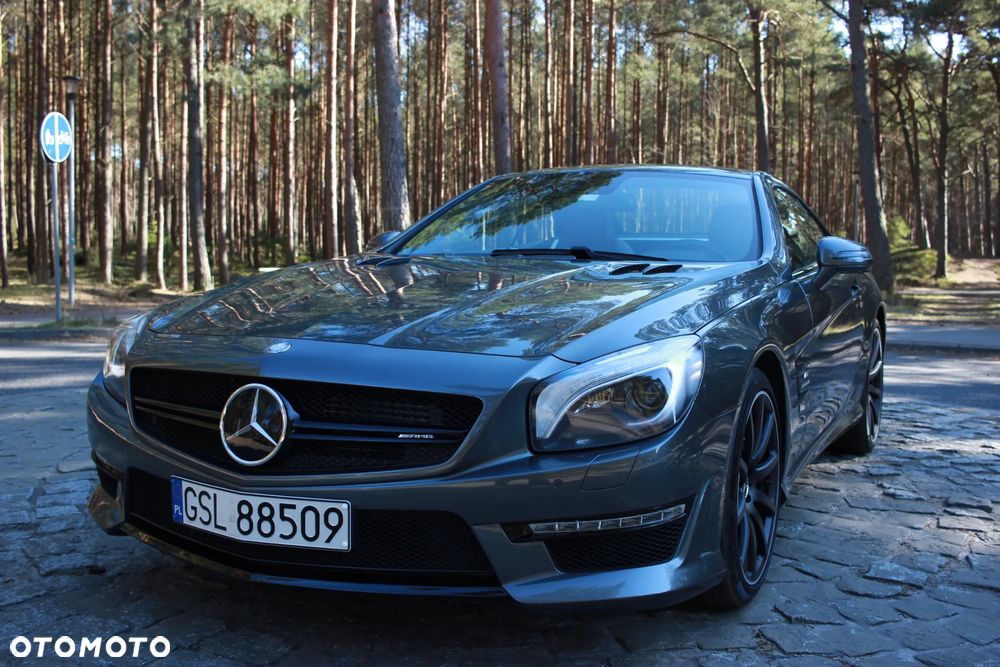 Mercedes-Benz SL 63 AMG - 1