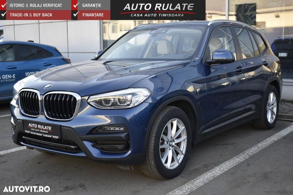 BMW X3 xDrive20d AT Advantage - 1