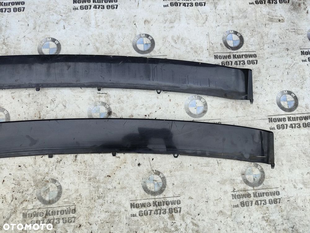 BMW E39 Kombi Listwa Nakładka zderzaka tylnego Orientblau - 3