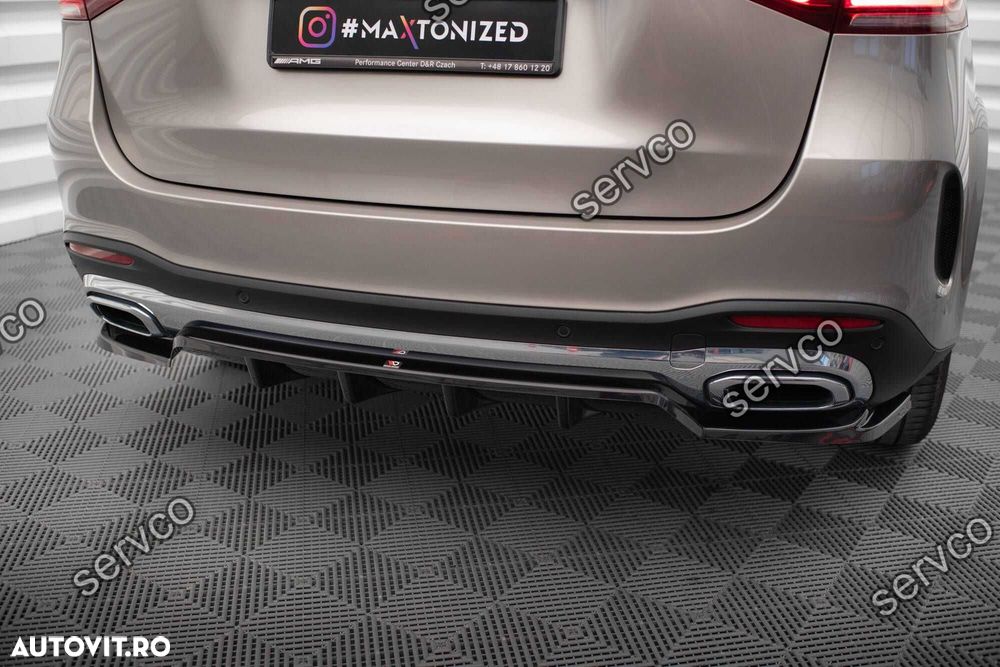 Prelungire bara spate Mercedes GLE SUV AMG-Line W167 19-23 v1 Maxton - 4