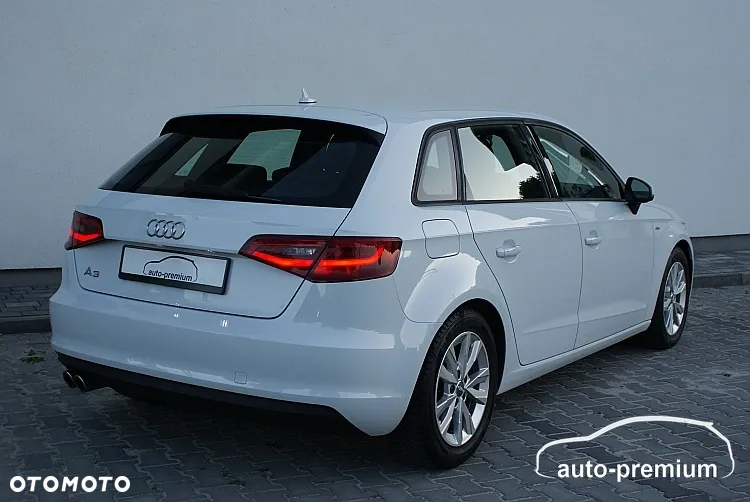Audi A3 2.0 TDI Sportback (clean diesel) S line Sportpaket - 4