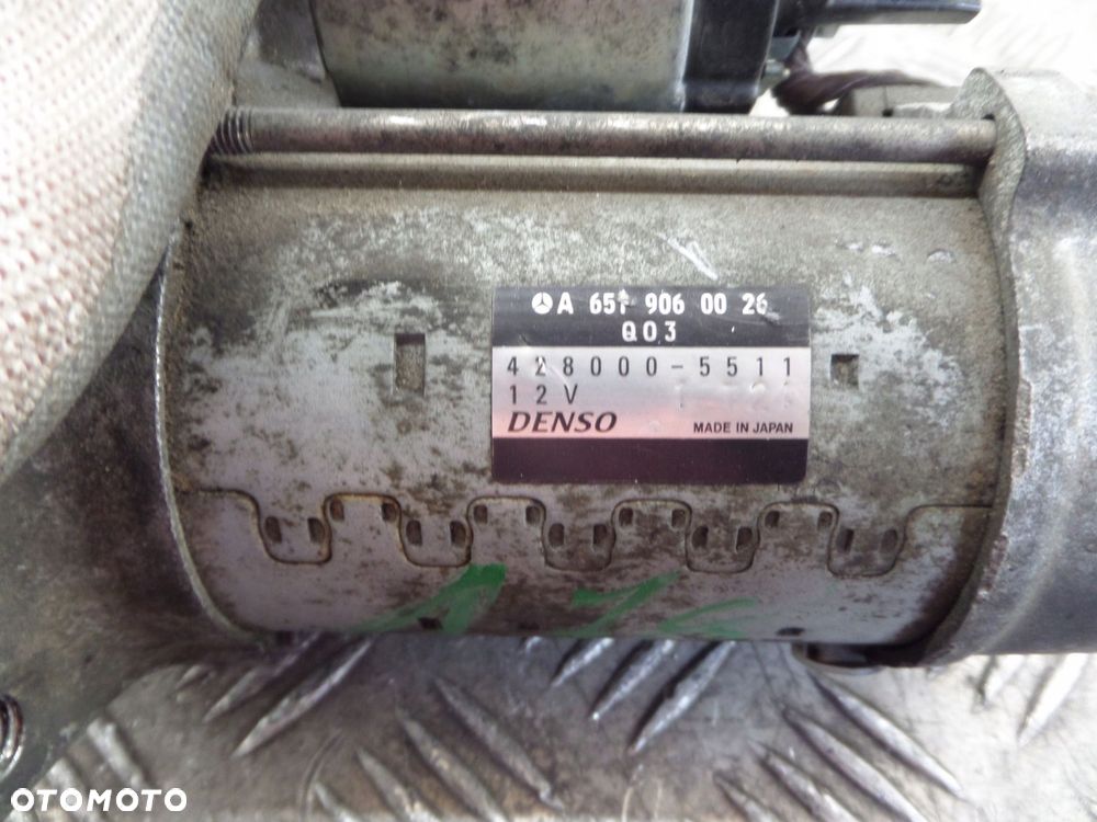 rozrusznik mercedes 2.2 cdi a6519060026 - 4