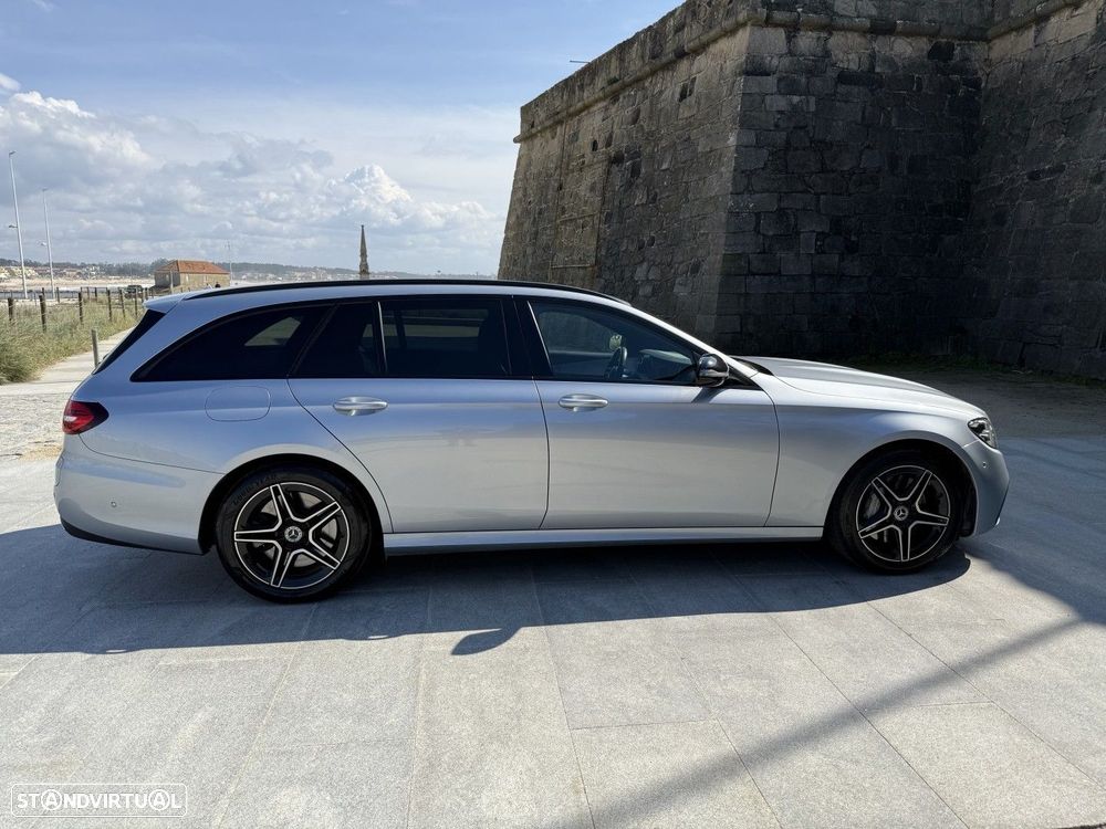 Mercedes-Benz E 300 de AMG Line — fotografia 9