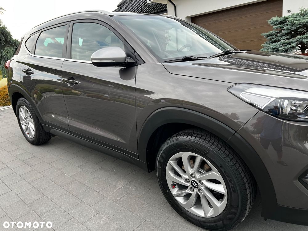 Hyundai Tucson blue 1.6 GDi 2WD Navi - 37