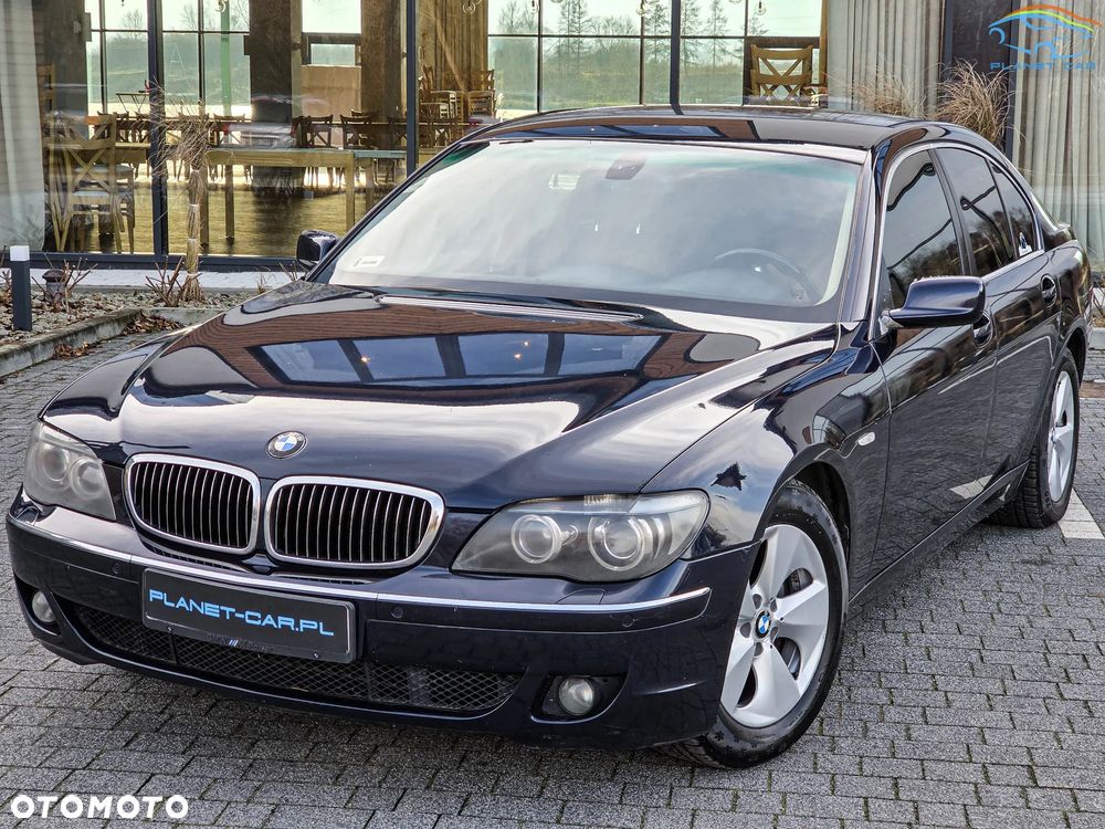BMW Seria 7 750Li - 4