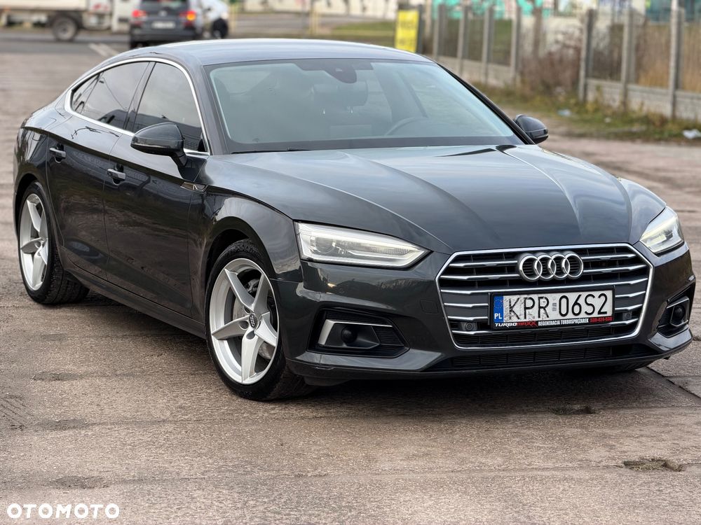 Audi A5 Sportback 40 TDI S tronic sport - 4