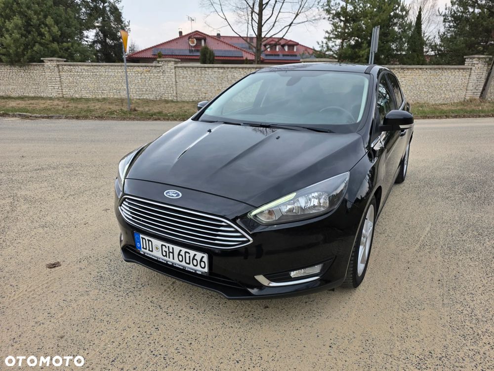 Ford Focus 1.5 EcoBoost STart-Stopp-System TITANIUM - 19
