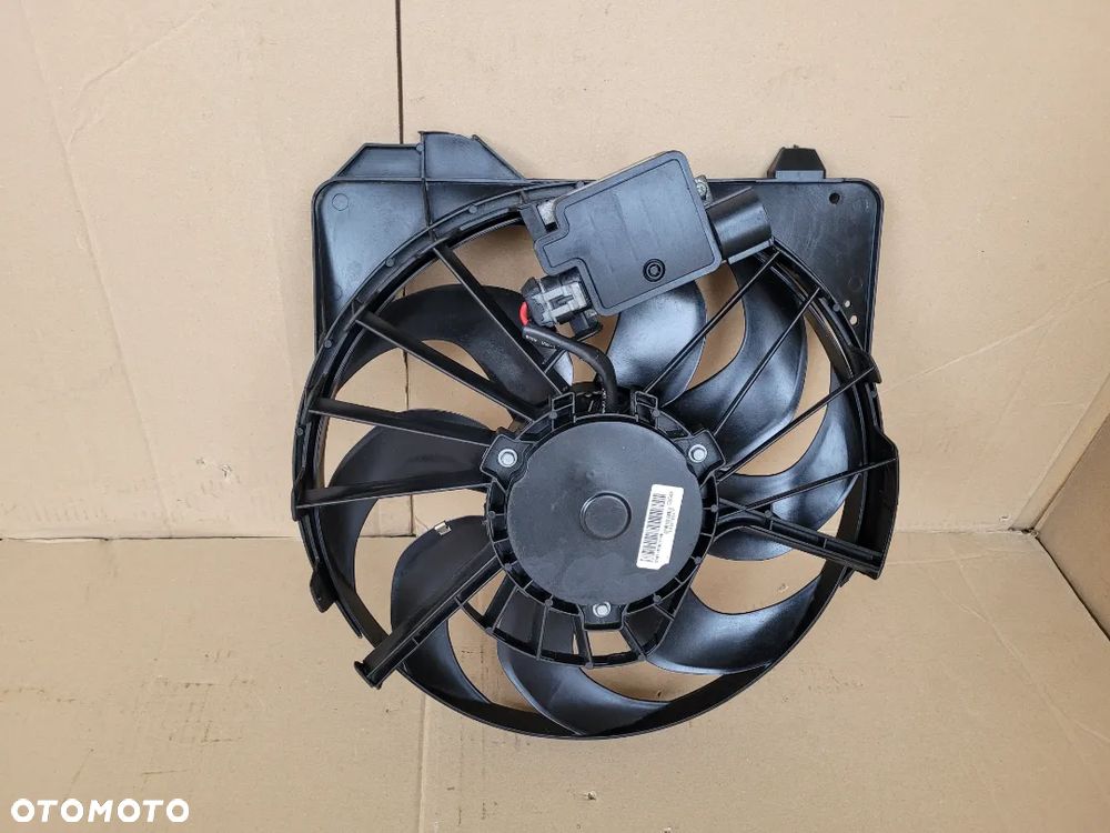 FORD C-MAX MK2 FOCUS MK3 WENTYLATOR 1.0 ECOBOOST - 3