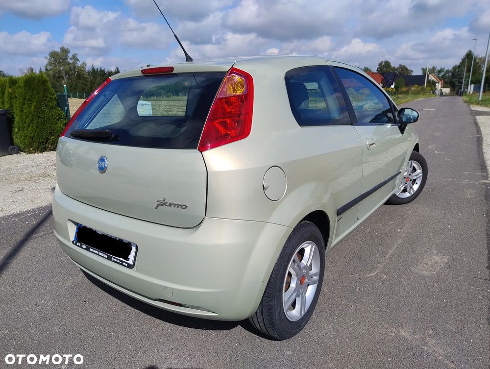 Fiat Punto 1.4 16V Sporting - 5