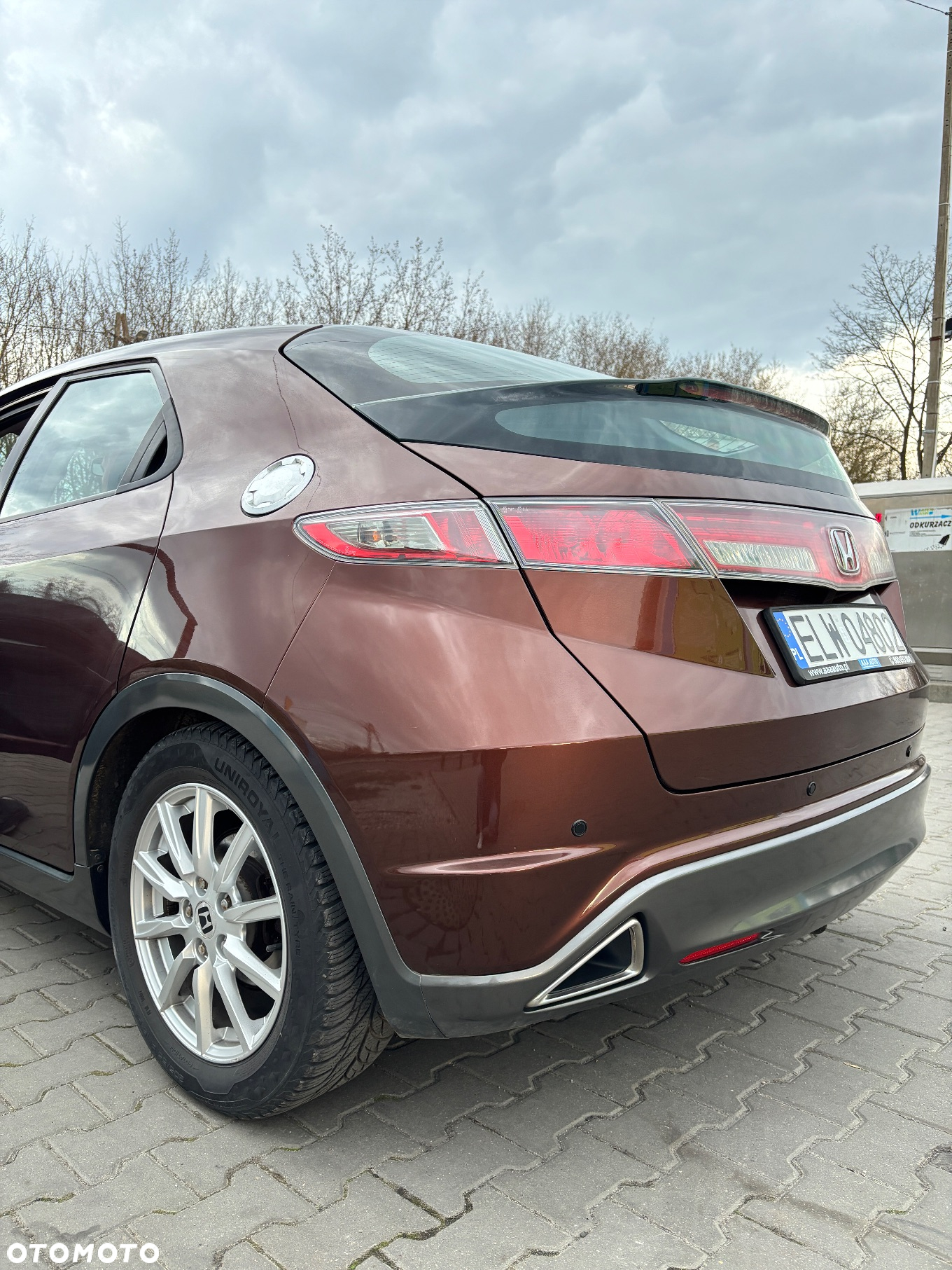 Honda Civic 1.4 Comfort - 3