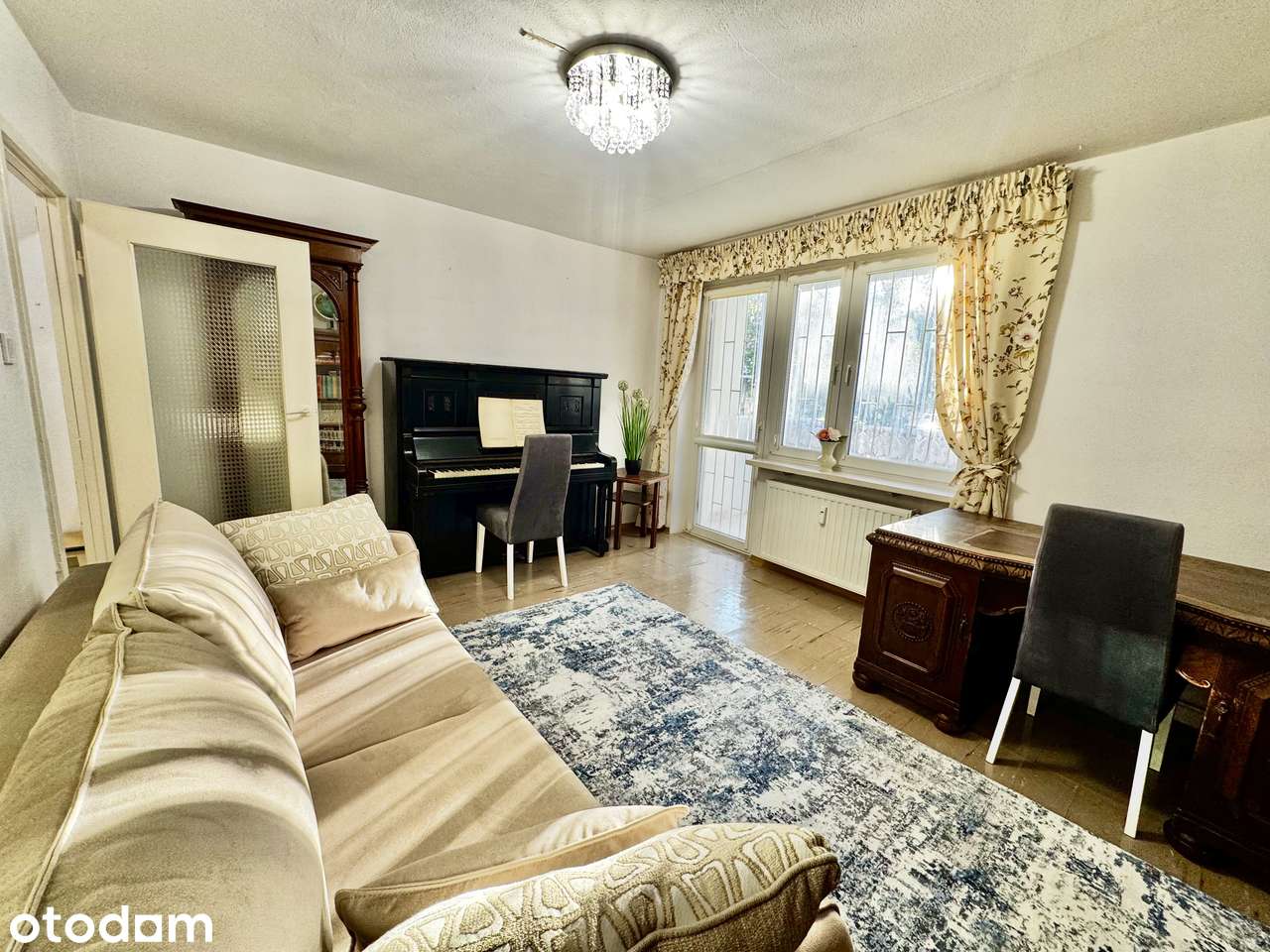 2 pokoje, 37 m², oszklony balkon | Bemowo, blisko WAT | Od zaraz