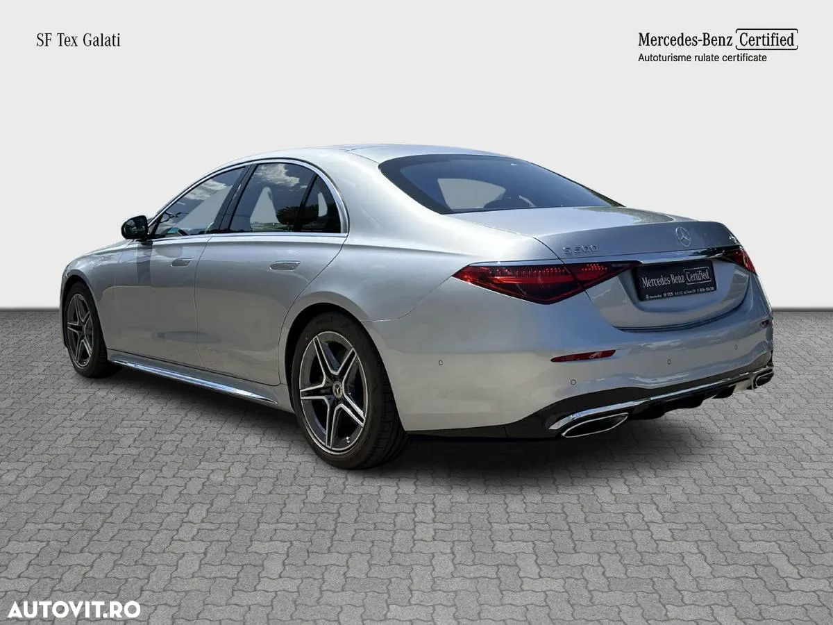 Mercedes-Benz S 500 4MATIC MHEV Aut. - 3
