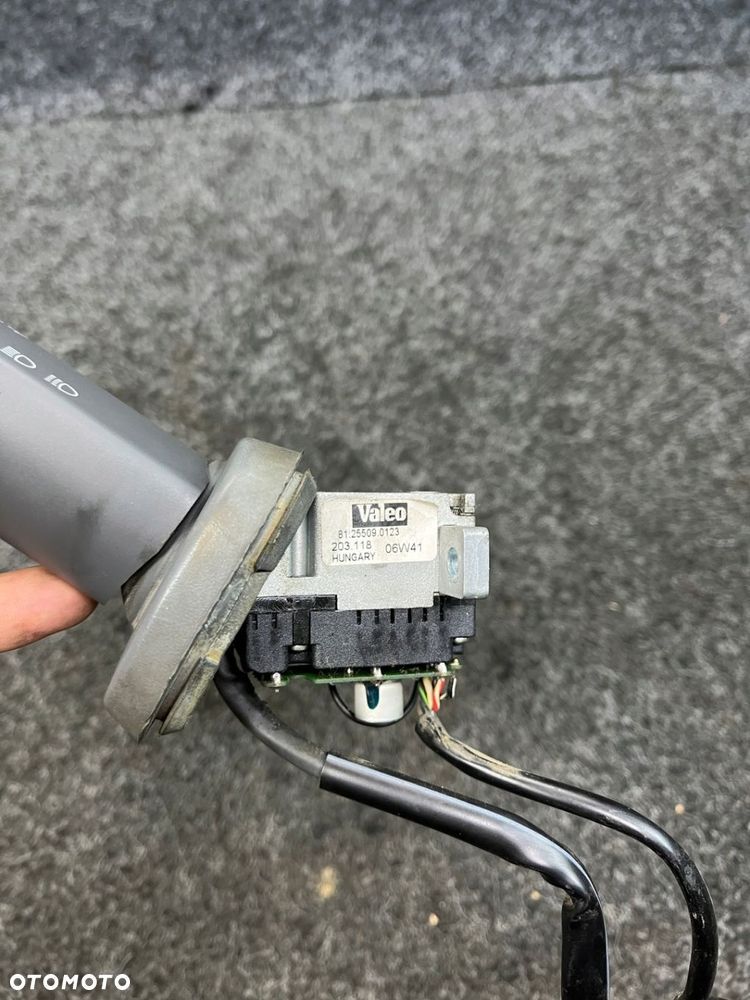 man tga 18.440 przełącznik manetka 81255090123 - 3