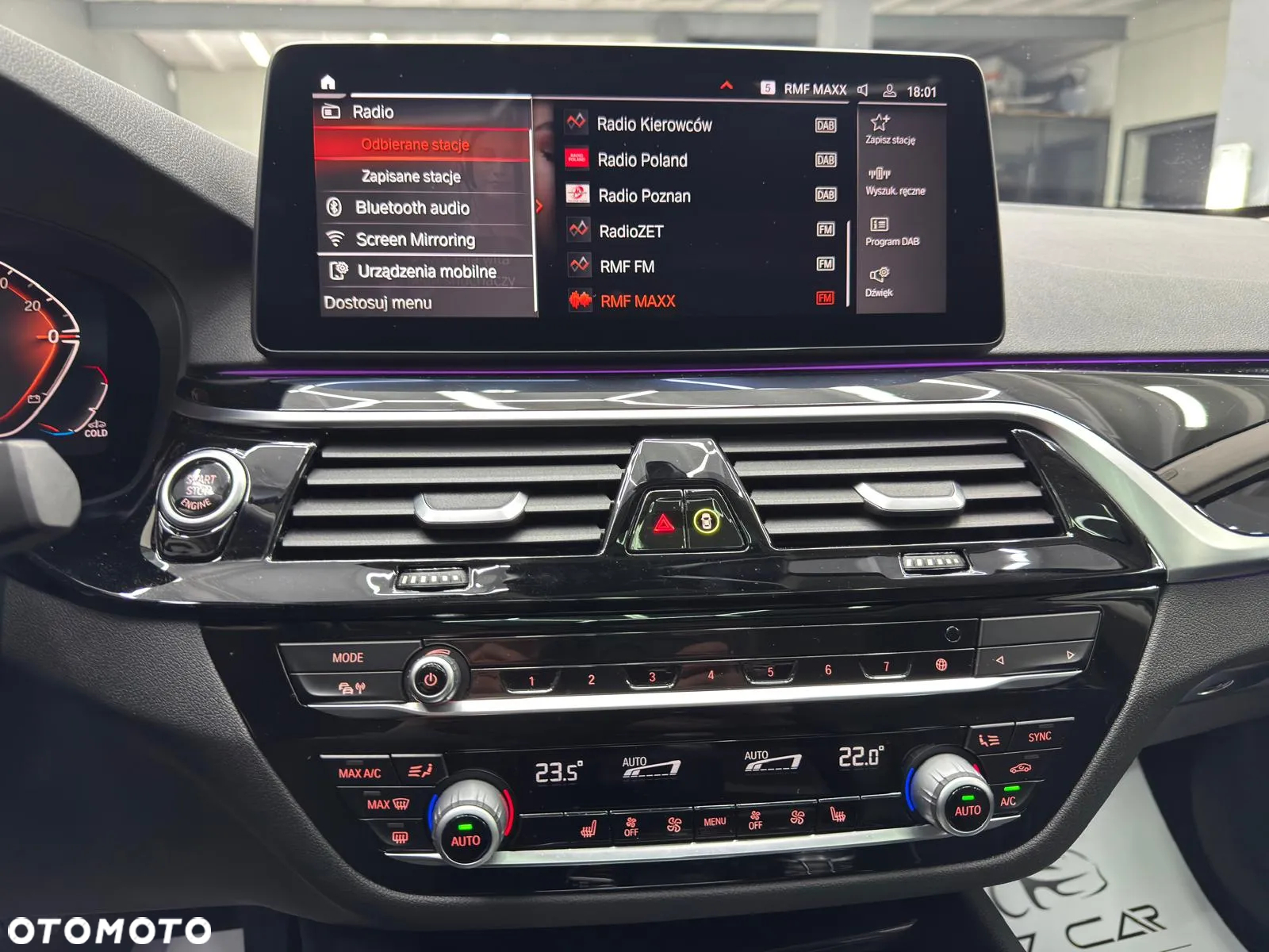 BMW Seria 5 520d Luxury Line sport - 19