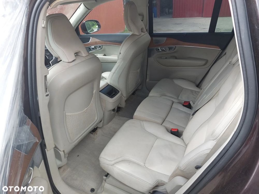 Volvo XC 90 D5 AWD Inscription 7os - 11