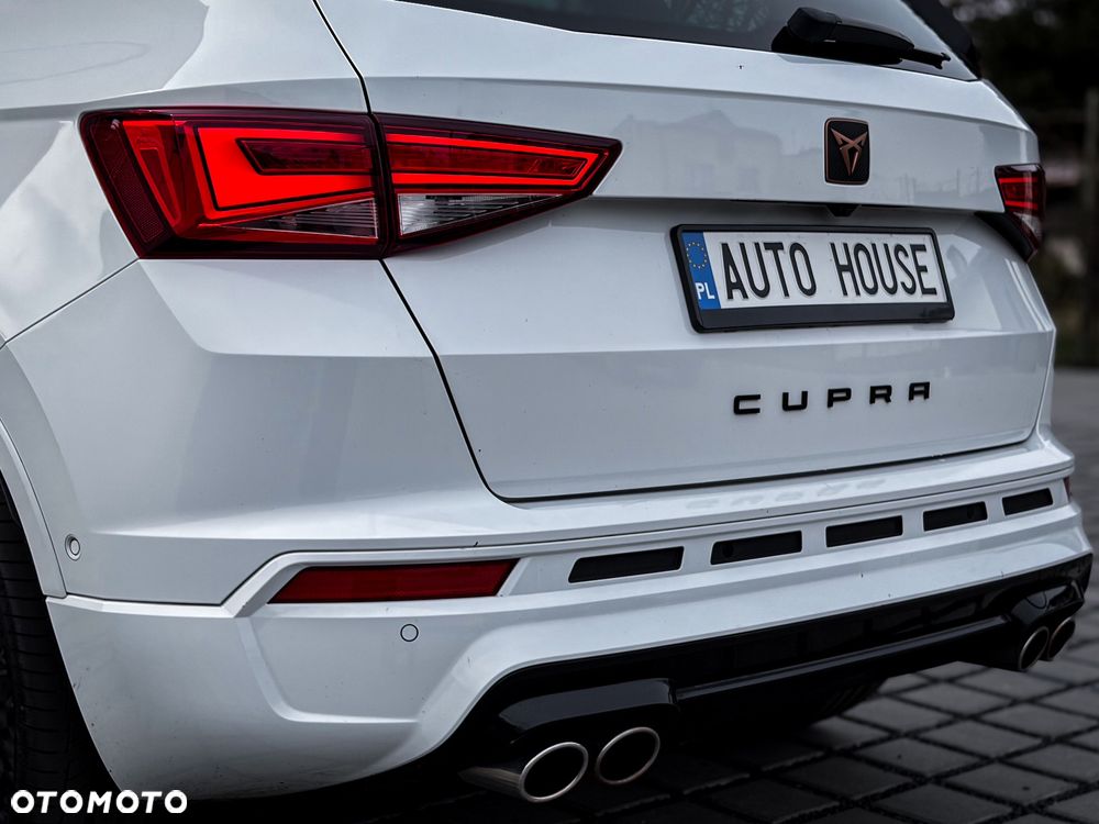 Cupra Ateca VZ 2.0 TSI 4Drive DSG - 11
