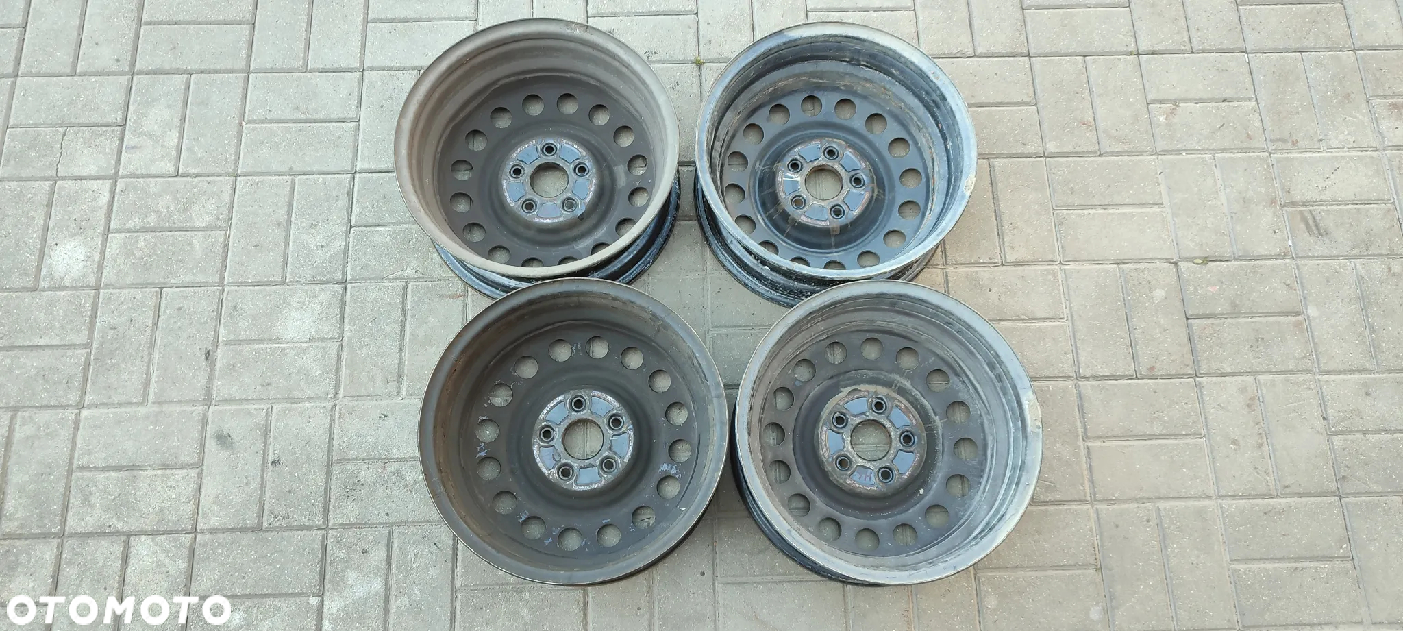 FELGI STALOWE 5x114.3 6Jx16 CALI ET 50 SUZUKI Sx4 VITARA KOMPLET 4 SZTUKI - 7