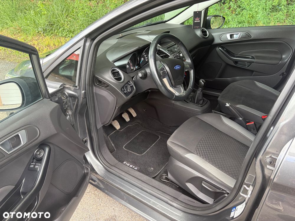 Ford Fiesta 1.25 Silver X (Ambiente) EU6 - 7