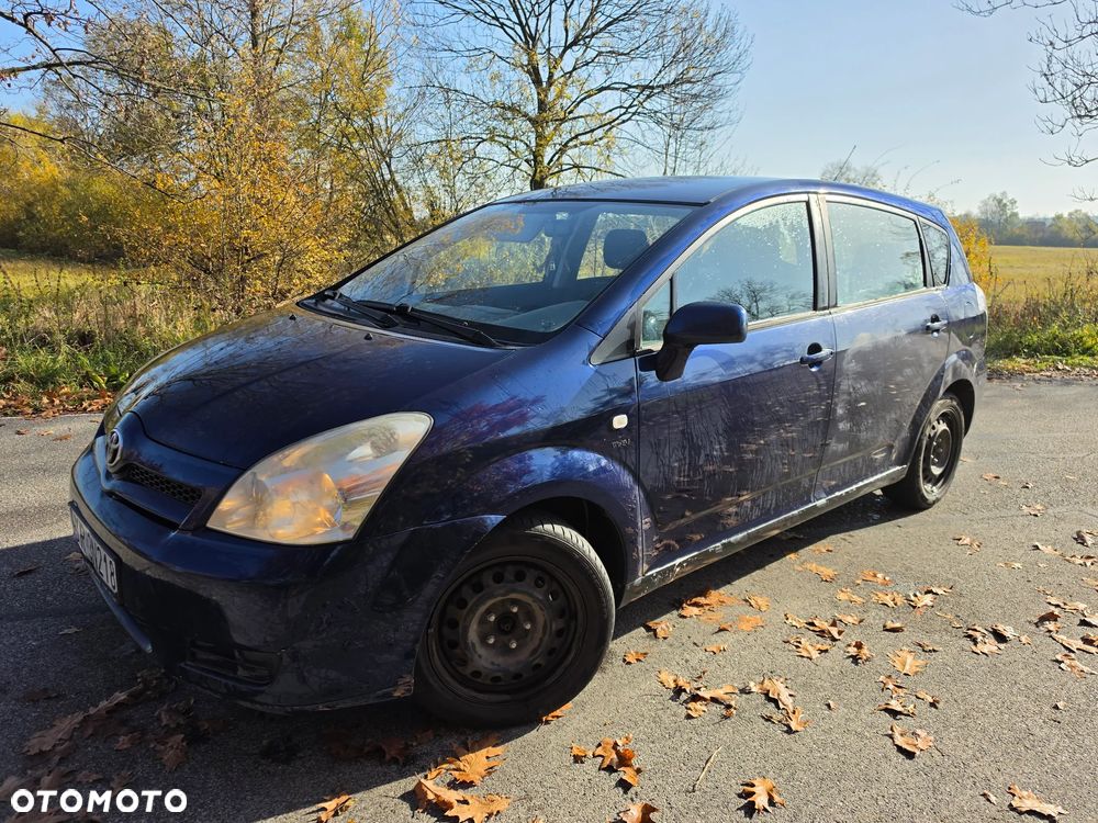 Toyota Corolla Verso